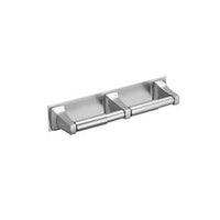 CHROME DOUBLE PAPER HOLDER