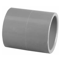 Charlotte Pipe Schedule 80 2 in. Slip X 2 in. D Slip PVC Coupling 1 pk