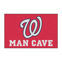 MLB - Washington Nationals Man Cave Rug - 19in. x 30in.