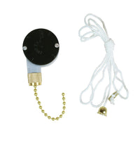 Jandorf Plastic Pull Chain Switch