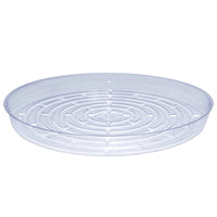 Curtis Wagner Plastics Everspring 3.25 in. H X 13 in. D Vinyl Plant Saucer Clear (Pack of 25)