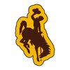 University of Wyoming Mascot Rug