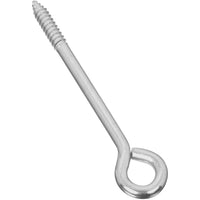 2150BC 5/16" X 6" Lag Screw Eye - Zinc Plated