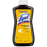 Lysol Original Scent Concentrated Disinfectant 12 oz 1 pk