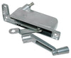 Barton Kramer Silver Aluminum Left Awning Window Operator For Stanley-C & E