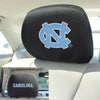 University of North Carolina - Chapel Hill Embroidered Head Rest Cover Set - 2 Pieces