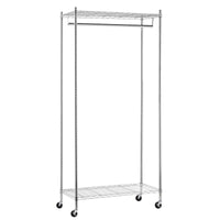 Honey-Can-Do 73 in. H X 18 in. W X 36 in. L Steel Garment Rack