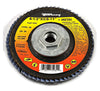 Forney 4-1/2 in. D Zirconia Aluminum Oxide Flap Disc 36 Grit 1 pc