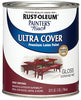 Rust-Oleum Painters Touch Ultra Cover Gloss Colonial Red Water-Based Ultra Cover Paint 1 qt