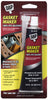 Dap Black Silicone Rubber Gasket Gasket Sealant 2.8 oz