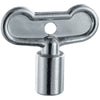 PlumbCraft Cast Metal Lawn Faucet Key 1 pc