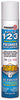 Zinsser Bulls Eye 123 Turbo Bright White Oil-Based Alkyd Oil Primer 26 oz (Pack of 6).