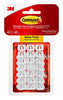 COMMAND DECOR CLIP WHT 40/PK