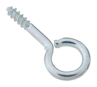 National Hardware 0.08 in. D X 15/16 in. L Zinc-Plated Steel Screw Eye 5 lb. cap. 14 pk