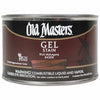 Old Masters Semi-Transparent Rich Mahogany Oil-Based Alkyd Gel Stain 1 pt (Pack of 4)