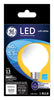 GE G25 E26 (Medium) LED Bulb Soft White 60 Watt Equivalence 1 pk