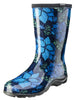 Sloggers Women's Garden/Rain Boots 10 US Blue