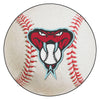 MLB - Arizona Diamondbacks Snake Baseball Rug - 27in. Diameter