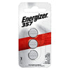 Energizer Silver Oxide 303/357 1.5 V Electronic/Watch Battery 3 pk