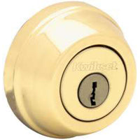 785 L03 SMT RCAL RCS K3 2-Cyl Deadbolt - Lifetime Brass