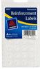 Avery 6734 1/2" White Reinforcement Labels (Pack of 6)