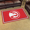 NBA - Atlanta Hawks 4ft. x 6ft. Plush Area Rug