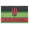 Indiana University Rubber Door Mat - 18in. x 30in.