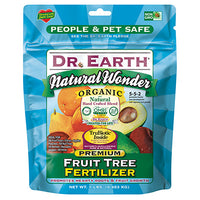 Dr. Earth Natural Wonder Organic Granules Apple, Grapes, Peaches Plant Food 1 lb