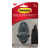 3M Command Medium Plastic Hook 3-1/4 in. L 1 pk