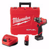 Milwaukee M12 FUEL 12 V 1/2 in. 1700 RPM Brushless Cordless Drill/Driver Kit