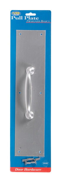 H.B. Ives by Schlage 15 in. L Aluminum Pull Plate