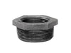 Bushing Hex Blk 3/8X1/8"