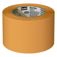 Scotch 2020+-48tp6 1.88 X 60.1 Yards Orange Heavy Duty Masking Tape 6 Count