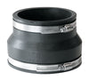 Fernco Schedule 40 4 in. Hub X 4 in. D Hub PVC Flexible Coupling 1 pk