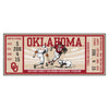 University of Oklahoma Ticket Runner Rug - 30in. x 72in.