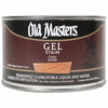 Old Masters Semi-Transparent Cedar Oil-Based Alkyd Gel Stain 1 pt (Pack of 4)