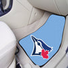 MLB - Toronto Blue Jays Light Blue Carpet Car Mat Set - 2 Pieces