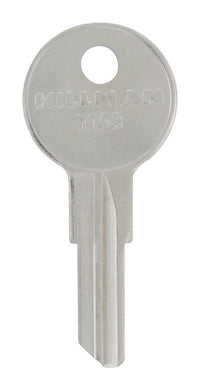 Hillman Traditional Key House/Office Universal Key Blank Single (Pack of 10).