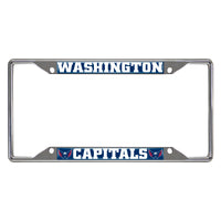 NHL - Washington Capitals Metal License Plate Frame