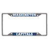 NHL - Washington Capitals Metal License Plate Frame