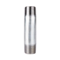 STZ Industries 2-1/2 in. MIP each X 2-1/2 in. D MIP Galvanized Steel 5 in. L Nipple