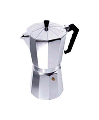 Bene Casa 3 cups Silver Espresso Maker