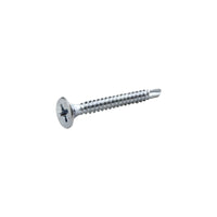 Grip-Rite No. 6  x 1-1/4 in. L Phillips Drywall Screws 1 lb. 258 pk (Pack of 12)