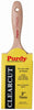 Purdy Clearcut Sprig 3 in. Stiff Flat Trim Paint Brush