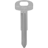 Hillman Automotive Key Blank KK2 Double  For Kia (Pack of 10).