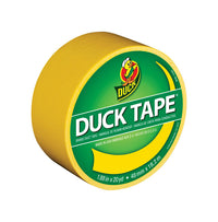 Duck 1.88 in. W X 20 yd L Yellow Solid Duct Tape