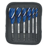 Irwin Speedbor Carbon Steel Spade Bit Set Quick-Change Hex Shank 6 pc