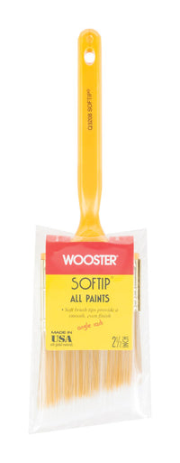 Wooster Softip 2-1/2 in. Angle Trim Paint Brush