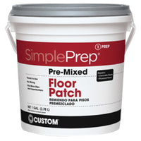 Custom Building Products SimplePrep Ready to Use Gray Patch 1 gal. (Pack of 2)