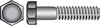 Hillman 5/16 in. D X 4 in. L Zinc Plated Steel Hex Bolt 50 pk